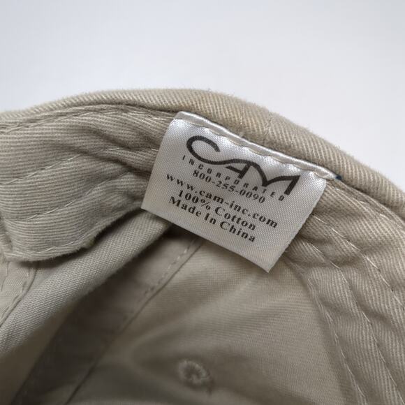 Kansas City T-Bones Snapback Cap Beige One Size Adjustable Embroidered Cam Inc. - Picture 9 of 9